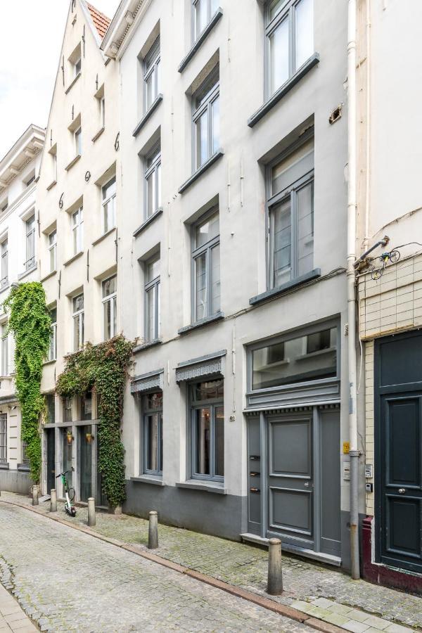 Beautiful Appartment In The Heart Of Antwerpen Exterior foto