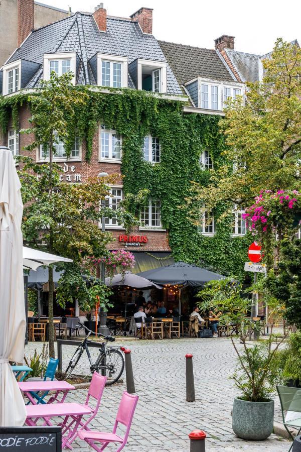 Beautiful Appartment In The Heart Of Antwerpen Exterior foto