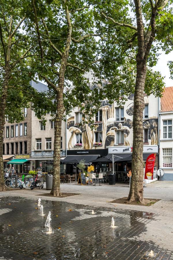 Beautiful Appartment In The Heart Of Antwerpen Exterior foto
