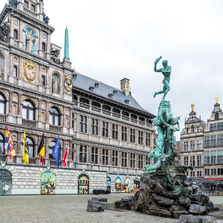 Beautiful Appartment In The Heart Of Antwerpen Exterior foto
